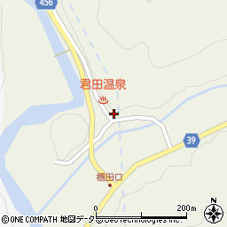 広島県三次市君田町泉吉田1203周辺の地図