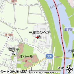 兵庫県小野市復井町901周辺の地図