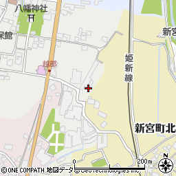 兵庫県たつの市新宮町仙正7周辺の地図
