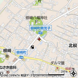 榊原酒店周辺の地図