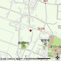 兵庫県小野市復井町641周辺の地図