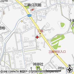 静岡県藤枝市岡部町三輪905周辺の地図