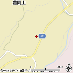 岡山県加賀郡吉備中央町豊岡上311周辺の地図