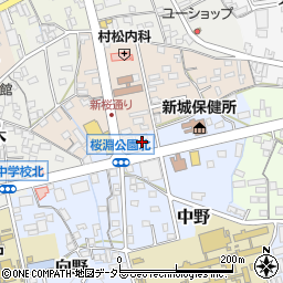 千賀鉄工所周辺の地図