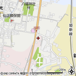 兵庫県たつの市新宮町中野庄233周辺の地図