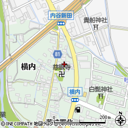静岡県藤枝市横内176-5周辺の地図