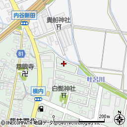 静岡県藤枝市横内2151周辺の地図