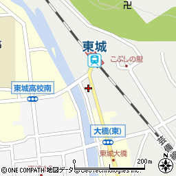 広島県庄原市東城町川東164周辺の地図