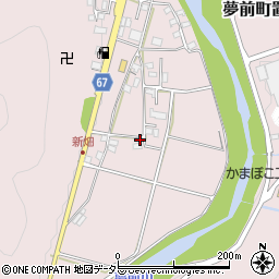 兵庫県姫路市夢前町置本501周辺の地図