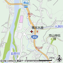 静岡県伊豆市市山537周辺の地図