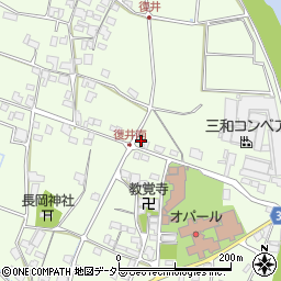 兵庫県小野市復井町668-5周辺の地図