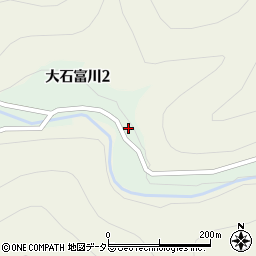 滋賀県大津市大石富川2丁目11周辺の地図