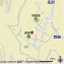 静岡県焼津市吉津周辺の地図
