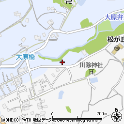 兵庫県三田市大原1532周辺の地図