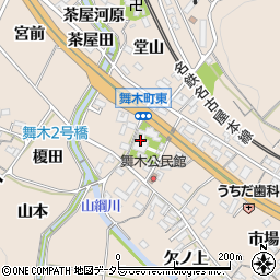 順念寺周辺の地図
