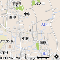 京都府宇治市莵道東中39周辺の地図