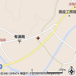 岡山県高梁市有漢町有漢2489周辺の地図