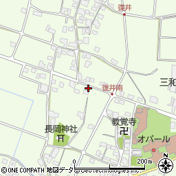 兵庫県小野市復井町640周辺の地図