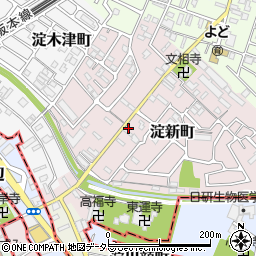 新町倶楽部周辺の地図