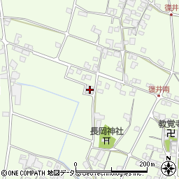 兵庫県小野市復井町549周辺の地図