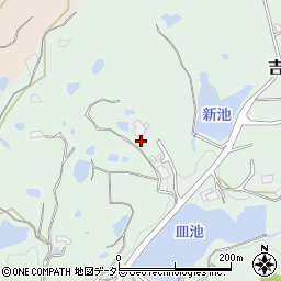 兵庫県三木市吉川町吉安873周辺の地図
