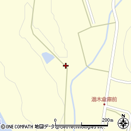 広島県庄原市口和町湯木1301周辺の地図