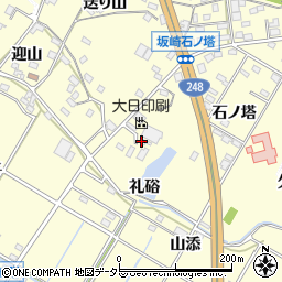 鈴木鈑金塗装工業所周辺の地図