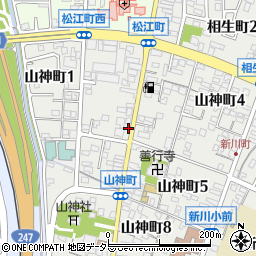 山田啓輔司法書士事務所周辺の地図