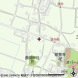 兵庫県小野市復井町637周辺の地図