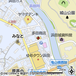 多田商店周辺の地図