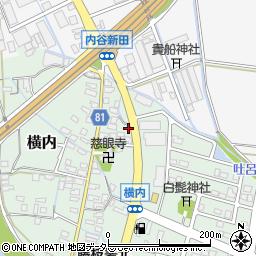 静岡県藤枝市横内174-2周辺の地図