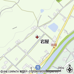 兵庫県加東市岩屋379周辺の地図
