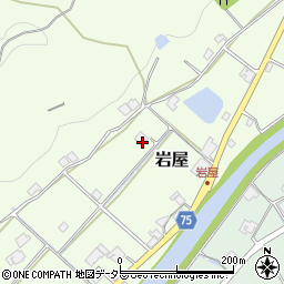 兵庫県加東市岩屋379周辺の地図