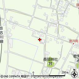 兵庫県小野市復井町2544周辺の地図