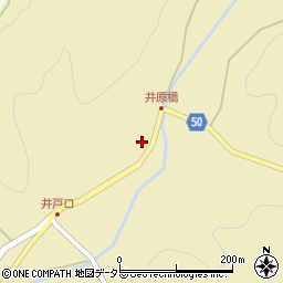 岡山県新見市哲多町荻尾194周辺の地図