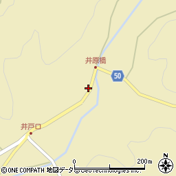 岡山県新見市哲多町荻尾192周辺の地図