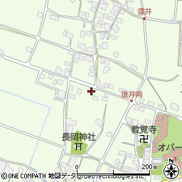 兵庫県小野市復井町571周辺の地図
