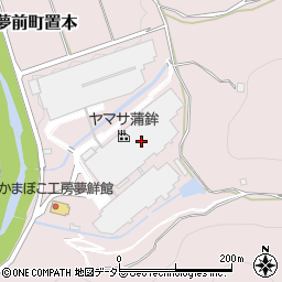 兵庫県姫路市夢前町置本377周辺の地図