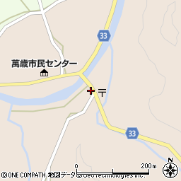 岡山県新見市哲多町矢戸719-2周辺の地図