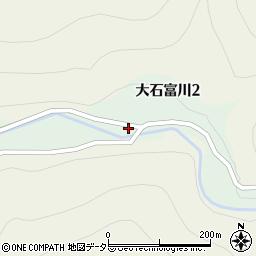 滋賀県大津市大石富川2丁目8周辺の地図