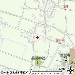 兵庫県小野市復井町567周辺の地図