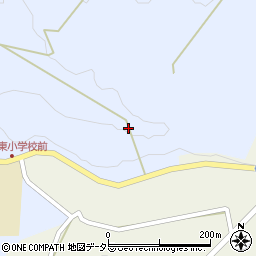 島根県邑智郡邑南町中野2277周辺の地図