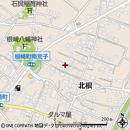 丸神商店周辺の地図