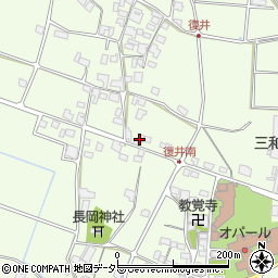 兵庫県小野市復井町640-3周辺の地図