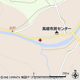 岡山県新見市哲多町矢戸636周辺の地図