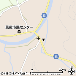 岡山県新見市哲多町矢戸715周辺の地図
