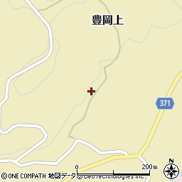 岡山県加賀郡吉備中央町豊岡上385周辺の地図
