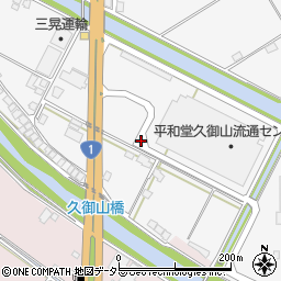 京都府久御山町（久世郡）東一口（東島）周辺の地図