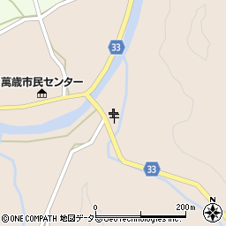 岡山県新見市哲多町矢戸721周辺の地図
