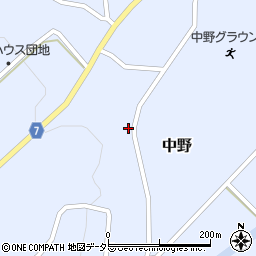 島根県邑智郡邑南町中野890周辺の地図